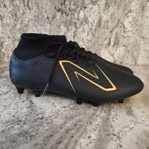 New Balance Youth Soccer Cleats Size 7 Black Gold